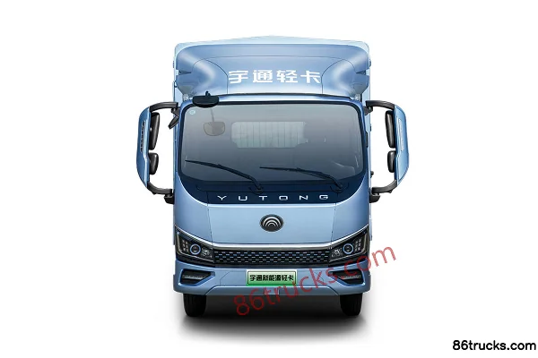 Yutong T3 Changxing Series Air Brake 4.2m Single Row Pure Electric Stake Truck Shenlan 100.46kWh 4X2(6 wheels) Exterior
