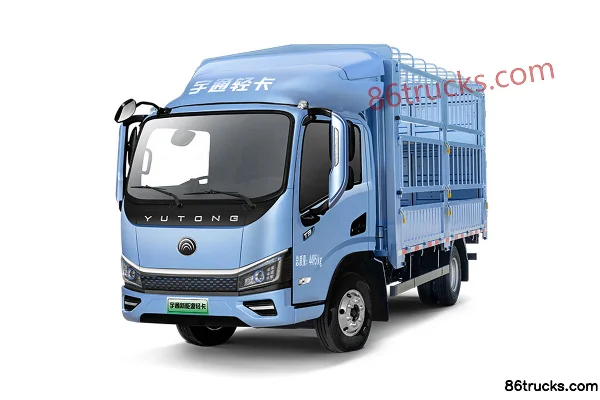 Yutong T3 Série Changxing Frein pneumatique 4,2 m cabine simple camion grille électrique pur Shenlan 100,46 kWh 4X2(6 roues) Extérieur (2)