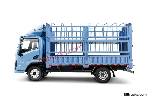 Yutong T3 Série Changxing Frein pneumatique 4,2 m cabine simple camion grille électrique pur Shenlan 100,46 kWh 4X2(6 roues) Extérieur (3)