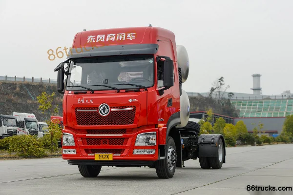 Dongfeng Commercial Vehicle Tianlong KL 12.9L LNG 520hp 4X2(6 wheels) AMT Automatic Tractor Truck Exterior (3) | 86Trucks