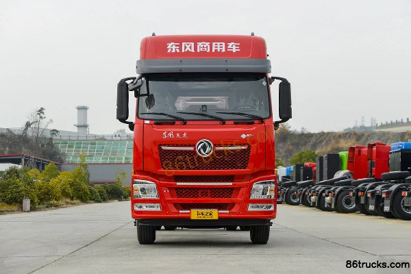 Dongfeng Commercial Vehicle Tianlong KL 12.9L LNG 520hp 4X2(6 wheels) AMT Automatic Tractor Truck Exterior (2) | 86Trucks