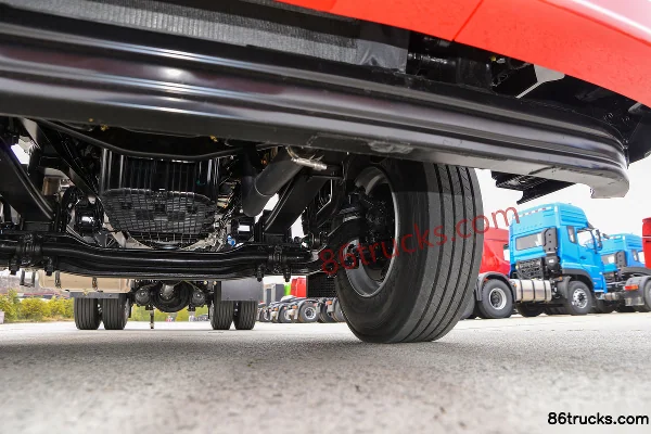 Dongfeng Commercial Vehicle Tianlong KL 12.9L LNG 520hp 4X2(6 wheels) AMT Automatic Tractor Truck Chassis (3) | 86Trucks