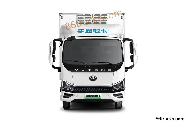 Yutong T3 Changxing Series Air Brake 4.08m Single Row Pure Electric Refrigerated Truck Shenlan 100.46kWh 4X2(6 wheels) Exterior (3) | 86Truc