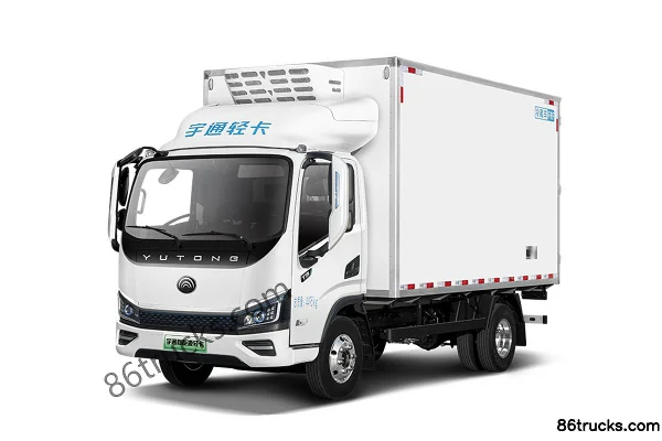 Yutong Yutong T3 Light Truck Electric Refrigerated Truck