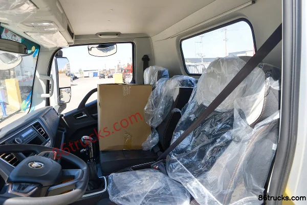 Foton Suyun Pro 2.5L diesel 163ch 4X2(6 roues) Fast Gear 10-speed 4.14m single-row van light truck Cabine (2) | 86Trucks