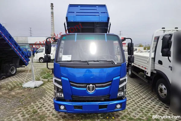 Feidi X5 2.4L Diesel 160hp 4X2(6 wheels) 8-speed 3.2m Single-row Dump Truck Exterior