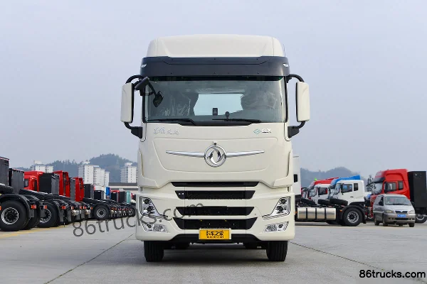 Dongfeng Commercial Vehicle Tianlong Flagship GX AMT Automatic Intelligent Tractor Truck 6X4(10 wheels) Exterior (2) | 86Trucks