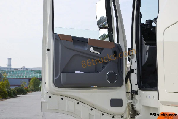 Dongfeng Commercial Vehicle Tianlong Flagship GX AMT Automatic Intelligent Tractor Truck 6X4(10 wheels) Cab (2) | 86Trucks