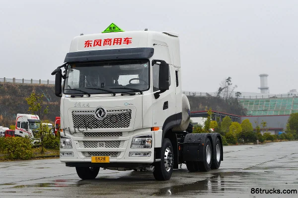 Dongfeng Commercial Vehicle Tianlong KL 12.9L LNG 520 hp 6X4(10 wheels) Dongfeng 14-speed Hazardous Materials Tractor Truck Exterior (3) | 8