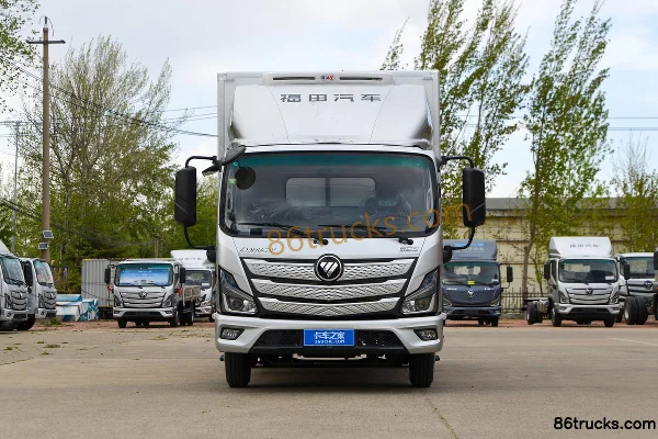 Foton S1 Changying 180 ch 4X2(6 roues) boîte AMT automatique camion frigorifique 4,08 m Extérieur (2) | 86Trucks