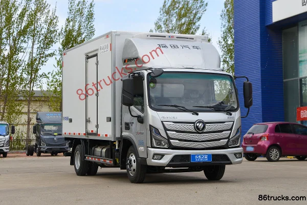 Foton S1 Changying Edition 180 hp 4X2(6 wheels) AMT Automatic 4.08m Refrigerated Truck Exterior
