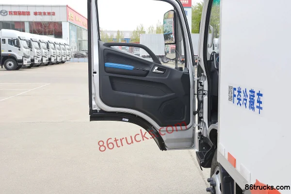 Foton S1 Changying 180 ch 4X2(6 roues) boîte AMT automatique camion frigorifique 4,08 m Cabine (2) | 86Trucks