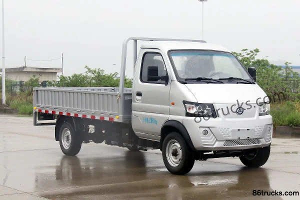 Xinchufeng M-Card 3.2m Single Row Pure Electric Flatbed Mini Truck Guoxuan 41.93kWh 4X2(6 wheels) Exterior