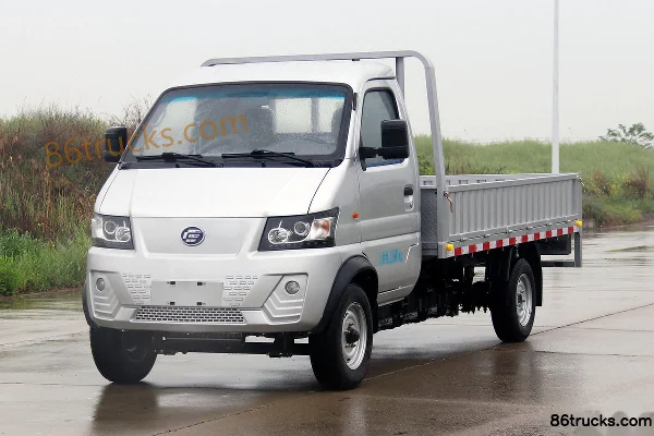 Xinchufeng M-Card 3.2m Single Row Pure Electric Flatbed Mini Truck Guoxuan 41.93kWh 4X2(6 wheels) Exterior (3) | 86Trucks