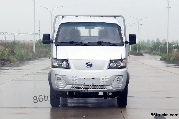 Xinchufeng M-Card 3.2m Single Row Pure Electric Flatbed Mini Truck Guoxuan 41.93kWh 4X2(6 wheels) Exterior (2) | 86Trucks