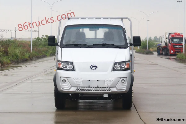 Xinchufeng M-Card 4.01m Single Row Pure Electric Flatbed Mini Truck Guoxuan Gaoke 57.6kWh 4X2(6 wheels) Exterior (2) | 86Trucks