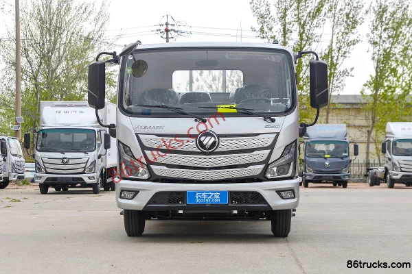 Foton Aumark S1 Series Southwest Version 156 hp 4X2(6 wheels) 4.17m Single Row Flatbed Light Truck Exterior (2) | 86Trucks