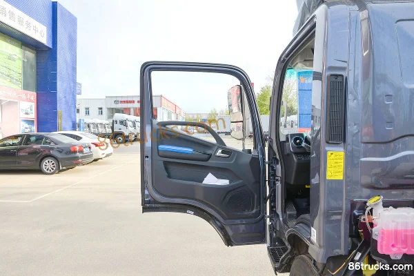 Foton Zhilan ES 4.17m Single Row Electric Stake Light Truck CATL 100.46kWh 4X2(6 wheels) Cab (1) | 86Trucks