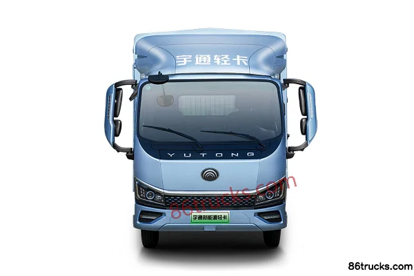 Yutong T5 Changxing Series Air Brake 4.2m Single Row Pure Electric Cargo Cage Light Truck Shenlan 100.46kWh 4X2(6 wheels