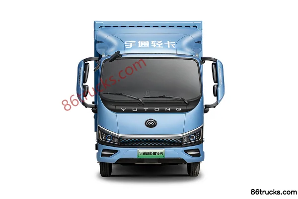 Yutong T5 Changxing Series Air Brake 4.2m Single Row Pure Electric Van Light Truck Shenlan 100.46kWh 4X2(6 wheels) Exter