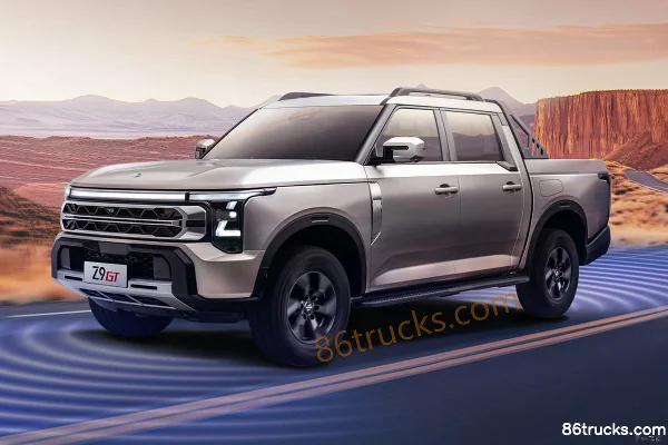 Zhengzhou Nissan Zhengzhou Nissan Z9 pickup truck