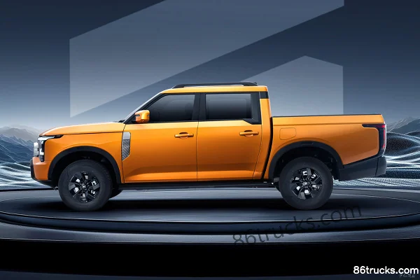 Zhengzhou Nissan Z9 2025 GT Comfort Edition 2.3T diesel 190 ch AT 4x4(6 roues) Pick-up Extérieur (2) | 86Trucks