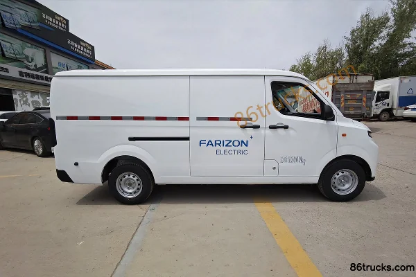 FARIZON Xingxiang Huanneng V01 2-seat Pure Electric Enclosed Van Guoxuan 45.15kWh Exterior (3) | 86Trucks