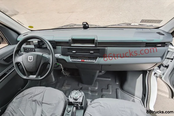 FARIZON Xingxiang Huanneng V01 2-seat Pure Electric Enclosed Van Guoxuan 45.15kWh Cab (1) | 86Trucks