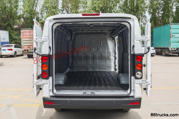 FARIZON Xingxiang Huanneng V01 2-seat Pure Electric Enclosed Van Guoxuan 45.15kWh Body (1) | 86Trucks