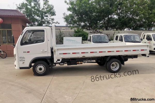 Shidai Linghang S1 Chuangye Edition 1.6L Gasoline 122 hp 4X2(6 wheels) 4.12m Single Row Flatbed Mini Truck Exterior (3) | 86Trucks