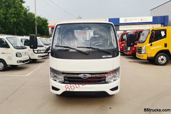 Shidai Linghang S1 Chuangye Edition 1.6L Gasoline 122 hp 4X2(6 wheels) 4.12m Single Row Flatbed Mini Truck Exterior (2) | 86Trucks
