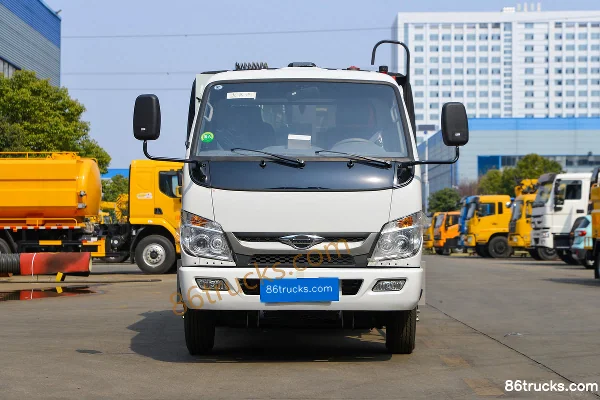 Foton Forland Xiaoka Zhixing 3 115 ch 4X2(6 roues) camion benne à compression (marque Chengli) Extérieur (2) | 86Trucks