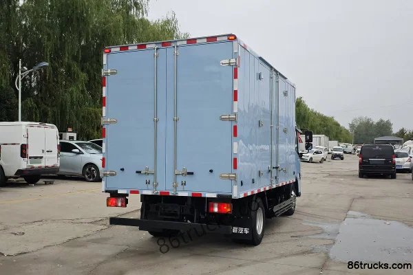 FARIZON Xingzhi H8E Huaneng H01 4.15m Single Row Pure Electric Battery Swap Van Light Truck Guoxuan 90.31kWh 4X2(6 wheels) Exterior (2) | 86