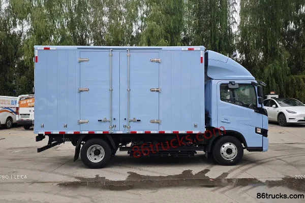 FARIZON Xingzhi H8E Huaneng H01 4.15m Single Row Pure Electric Battery Swap Van Light Truck Guoxuan 90.31kWh 4X2(6 wheels) Exterior (3) | 86