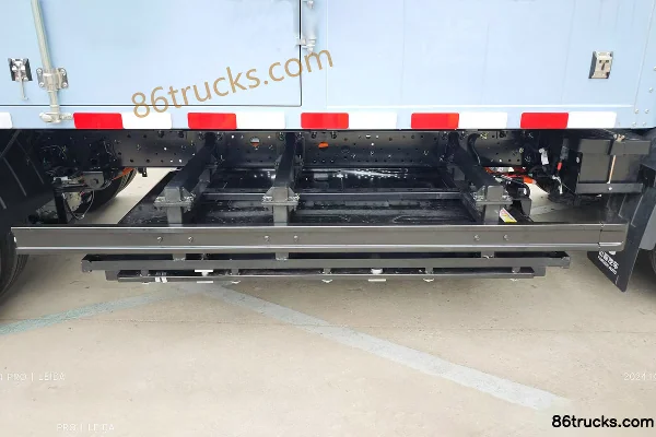 FARIZON Xingzhi H8E Huaneng H01 4.15m Single Row Pure Electric Battery Swap Van Light Truck Guoxuan 90.31kWh 4X2(6 wheels) Cab (1) | 86Truck