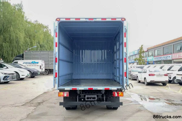 FARIZON Xingzhi H8E Huaneng H01 4.15m Single Row Pure Electric Battery Swap Van Light Truck Guoxuan 90.31kWh 4X2(6 wheels) Chassis (1) | 86T