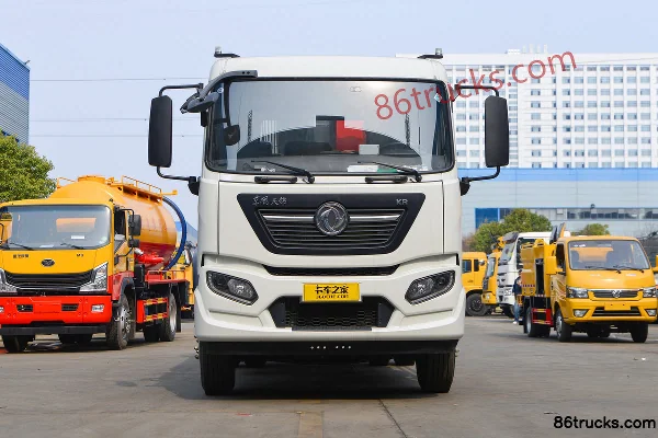 Dongfeng Tianjin KR 230 hp 4X2(6 wheels) Compactor Garbage Truck (Chengli Brand) Exterior (2) | 86Trucks