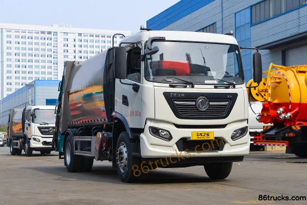Dongfeng Commercial Vehicle Dongfeng Tianjin KR garbage truck