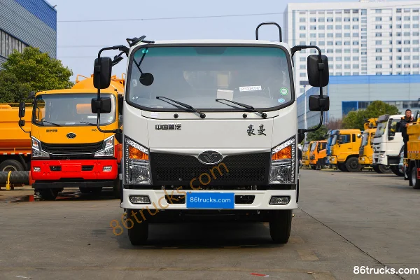 Sinotruk Warrior M1 137 ch 4X2(6 roues) 2,12 m camion à ordures compacteur (marque Chengli) Extérieur (2) | 86Trucks