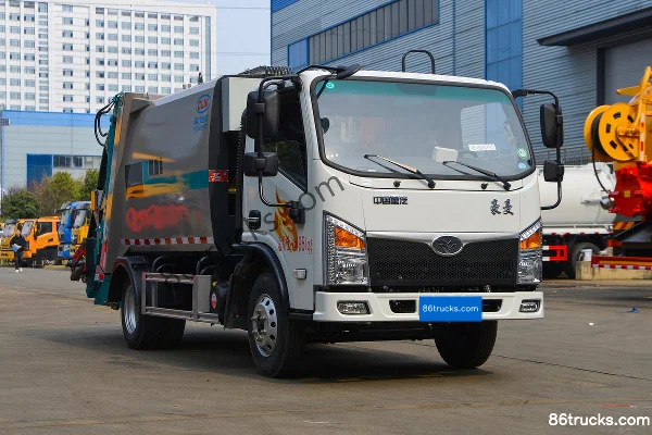 Sinotruk Sinotruk Warrior M1 garbage truck