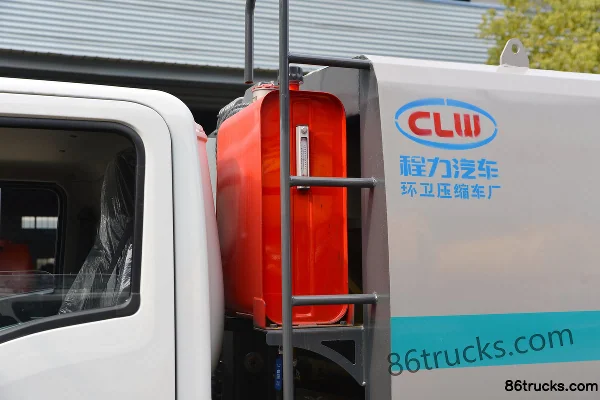 Sinotruk Warrior M1 137 ch 4X2(6 roues) 2,12 m camion à ordures compacteur (marque Chengli) Carrosserie (3) | 86Trucks