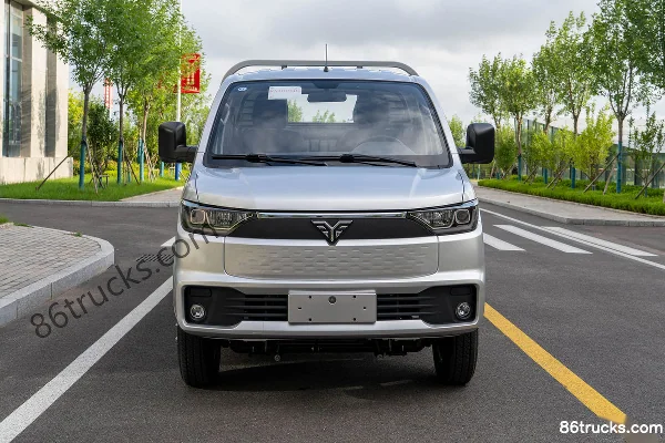 Leichi Ren T30 2025 Comfort Edition Hydraulic Brake 3.7m Single Row Pure Electric Flatbed Mini Truck Yiwei 55.06kWh 4X2(6 wheels) Exterior (