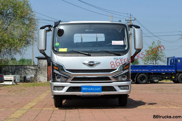 Foton Times Leader G6 160 hp 4X2(6 wheels) 4.17m Single-row Flatbed Light Truck Exterior (2) | 86Trucks