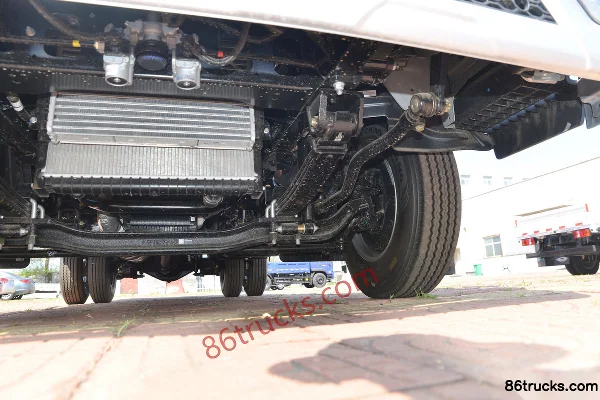 Foton Times Leader G6 160 hp 4X2(6 wheels) 4.17m Single-row Flatbed Light Truck Chassis (3) | 86Trucks