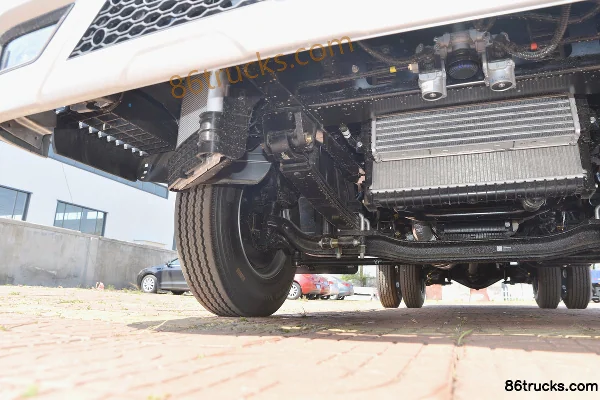 Foton Times Leader G6 160 hp 4X2(6 wheels) 4.17m Single-row Flatbed Light Truck Chassis (2) | 86Trucks