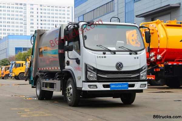 Dongfeng Dongfeng Huashen V3 light truck garbage truck