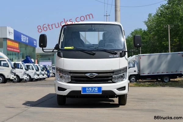 Foton Times Linghang S1 Pioneer Edition 2.0L 144 hp 4X2(6 wheels) Gasoline 4.12m Single Row Flatbed Mini Truck Exterior (2) | 86Trucks