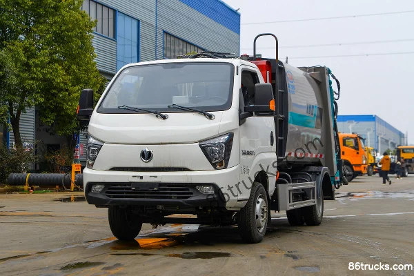 Feidi EF3 4X2(6 wheels) Electric Garbage Truck CATL 55.71kWh Exterior (3) | 86Trucks