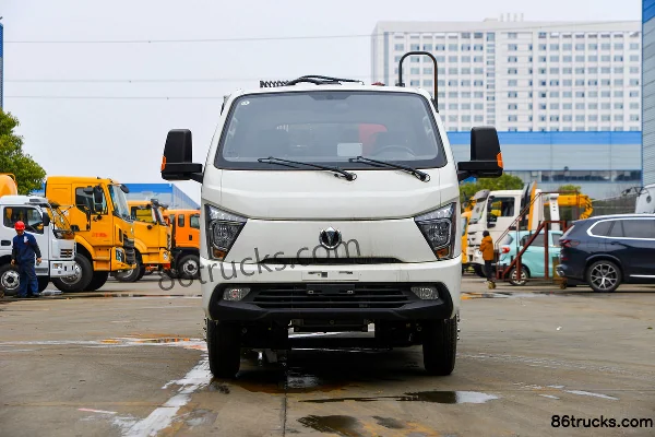 Feidi EF3 4X2(6 wheels) Electric Garbage Truck CATL 55.71kWh Exterior (2) | 86Trucks