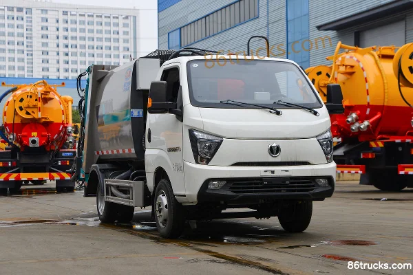 Feidi FeidiEF3 Electric Garbage Truck